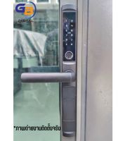 กันน้ำ100% Digital door lock รุ่น F18 (พร้อมติดตั้ง)ประตูบานเลื่อน,บานผลัก