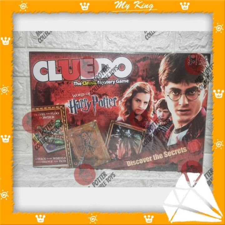 Harry Potter Cluedo boardgames | Lazada PH