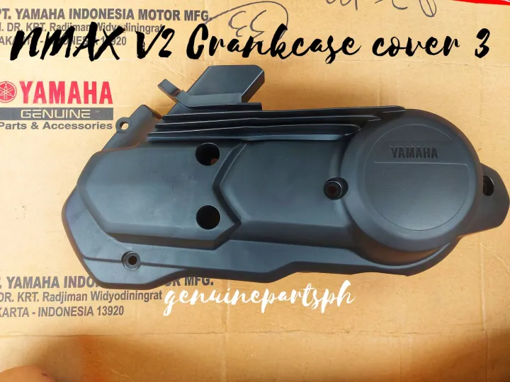 NMAX V2 CRANKCASE COVER 3 YAMAHA ORIGINAL Lazada PH