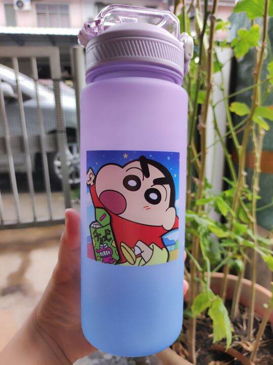 Crayon shin chan water bottle蜡笔小新水壶 800ml+- | Lazada