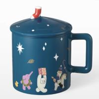 Starbucks Nutcracker &amp; Friends With Lid Mug 12oz แท้?