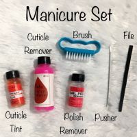 manicure / pedicure set (6n1)