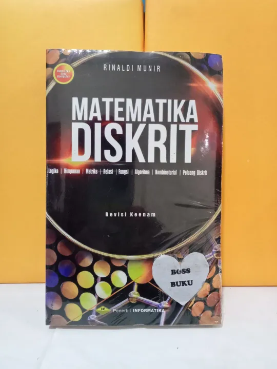 Buku Matematika Diskrit Rinaldi Munir Lazada Indonesia