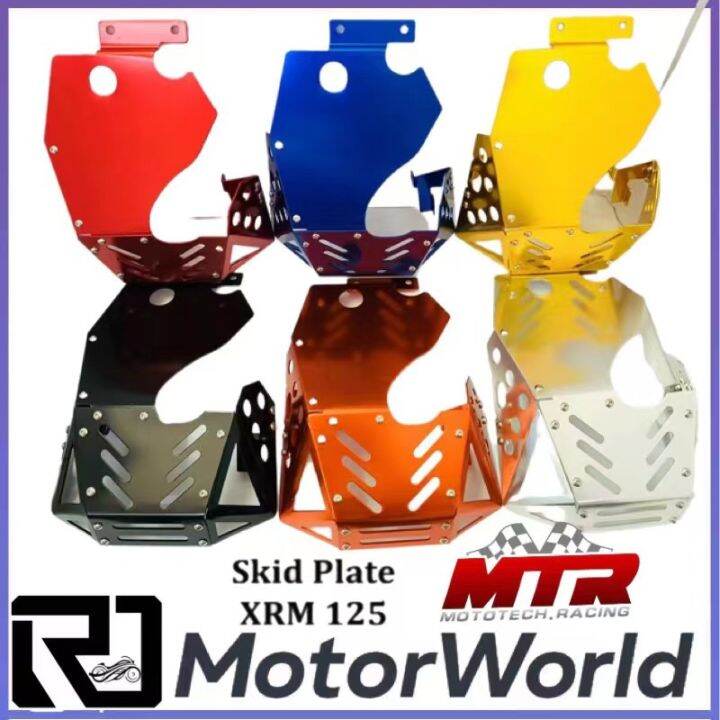 XRM 125 Skid Plate Engine Cover Lazada PH