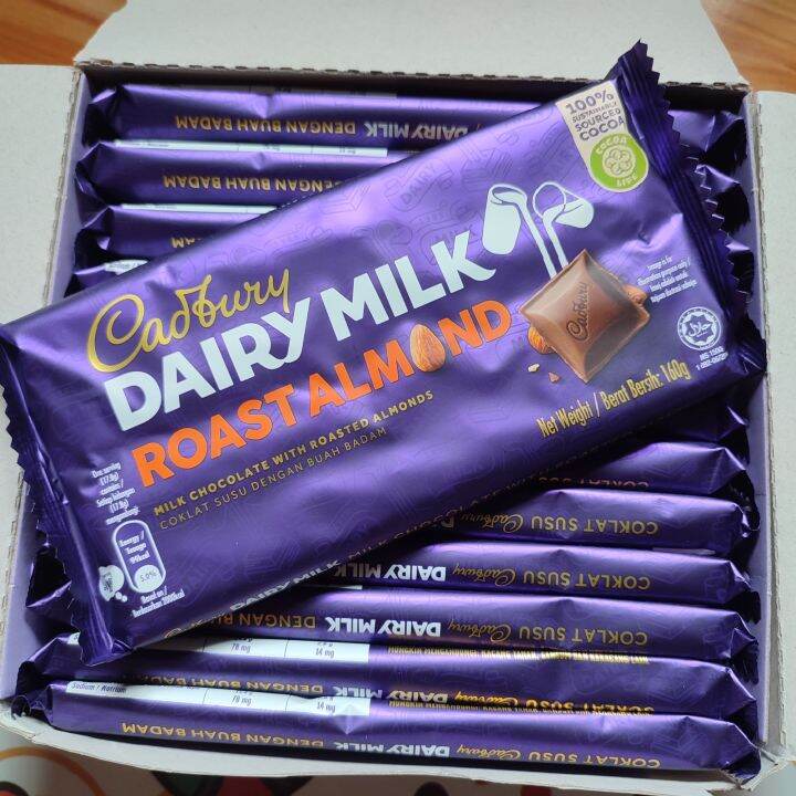 CADBURY DAIRY MILK CHOCOLATE 160G MILK CHOCOLATE FRUIT & NUT
