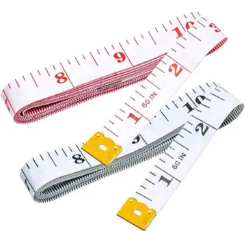 1.5m Double Scale Ruler Soft Tape Measure Flexible Rulers Body Sewing  Tailor Cloth Ruler Sewing Accessories - AliExpress