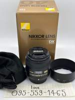 (สินค้ามือ2) เลนส์ Nikon 40 mm f2.8 macro สภาพสวย พร้อมฮูต