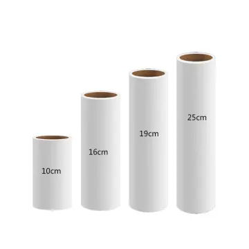 Lint Roller Clothing Dust Roll Brush Sticky Wool Roll Replacement