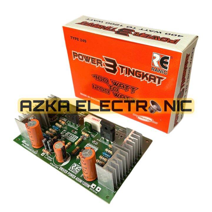 Kit Driver Power Amplifier Tingkat Lazada Indonesia