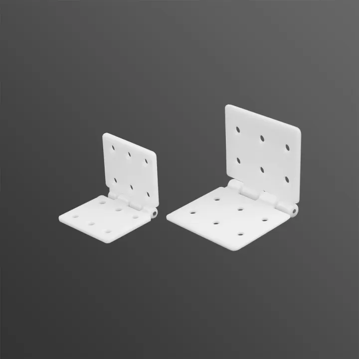 Aircraft Model Fixed Wing Accessories Nylon Flat SixHole Hinge