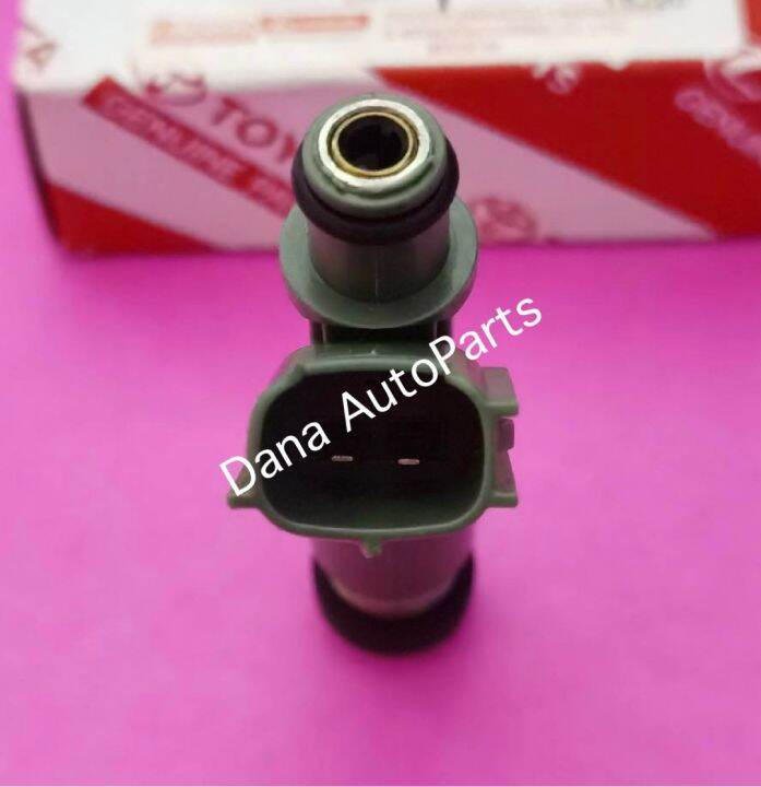 หัวฉีด-denso-toyota-altis-1zz-1-8-12รู-ราคาต่อ-1-ตัว-พาสนัมเบอร์-23209-22040