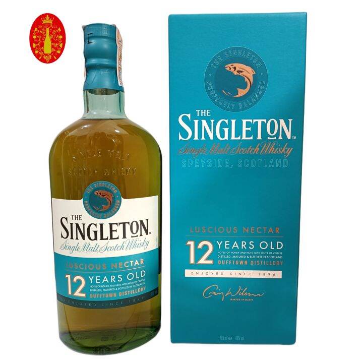 Singleton 12 Years Old 700ml (Scotland) | Lazada PH