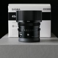 ( Used!! ) Sigma 45 F2.8 DG DN E mount