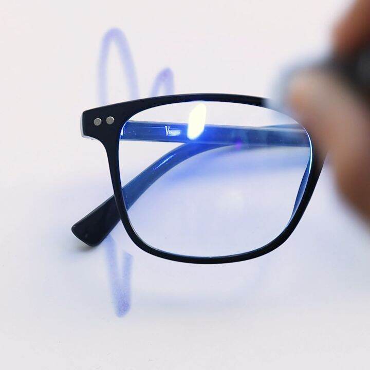 Eo Viseo Vs220314 Anti Radiation Eyeglasses For Men And Women Square Plastic Lazada Ph 8685