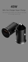 eloop Orsen C8 Car Charger PD/QC 3.0. 45W. หัวชาร์จรถ 45W ชาร์จเร็ว Quick Charge