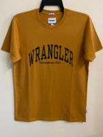 Wrangler เสื้อยืดผู้ชาย cotton100% ผ้านิ่มใส่สบาย ทรงregular fit ราคาป้าย 890 บาท แท้ของใหม่