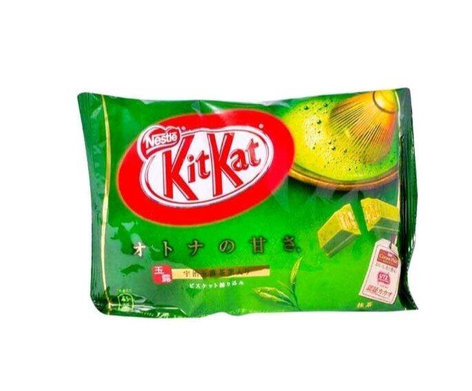 Nestle Kitkat Green Tea 60g Lazada PH