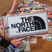 Sticker The North Face waterproof สติ๊กเกอร์กันน้ำ camping outdoor?️