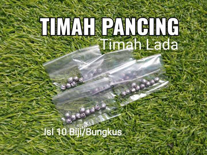 Timah pancing model lada | Lazada Indonesia