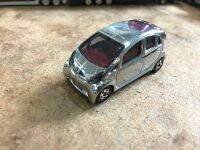 โมเดลรถเหล็ก Tomica Mitsubishi i สีเงิน