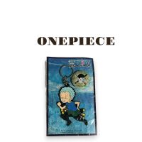 พวงกุญแจ เข็มกลัด ONEPIECE ของแท้