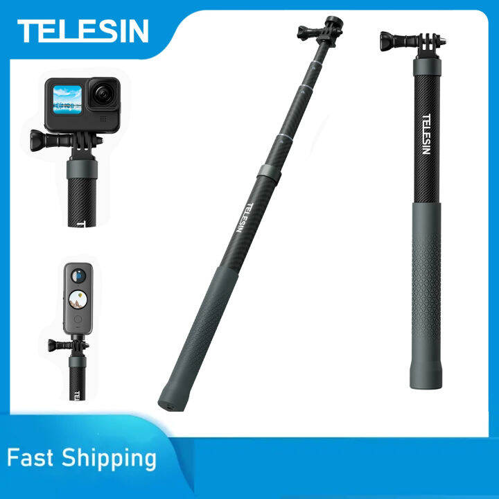 telesin carbon monopod 3m