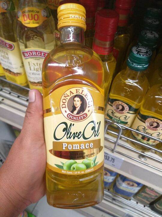 Donà Elena Olive Oil Pomace (500ml.) best for roasting & frying Lazada PH