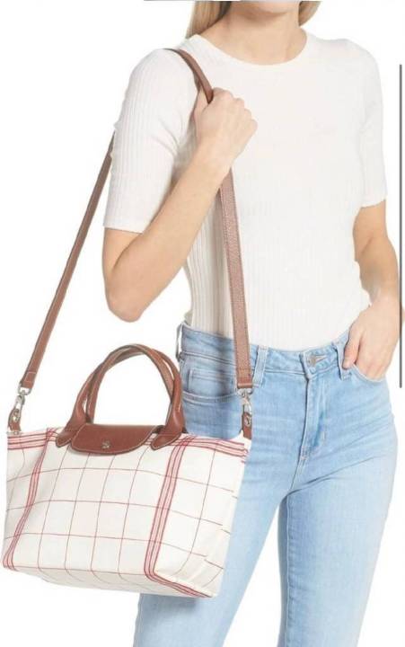 size-s-กระเป๋าถือ-กระเป๋าสะพาย-มินิมอล-longchamp-le-pliage-torchon-top-handle-bag