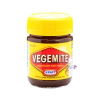 เวจจี้ไมท์ สำหรับทาขนมปัง จิ้ม หมัก ทำน้ำเกรวี่ Kraft Vegemite 220g.