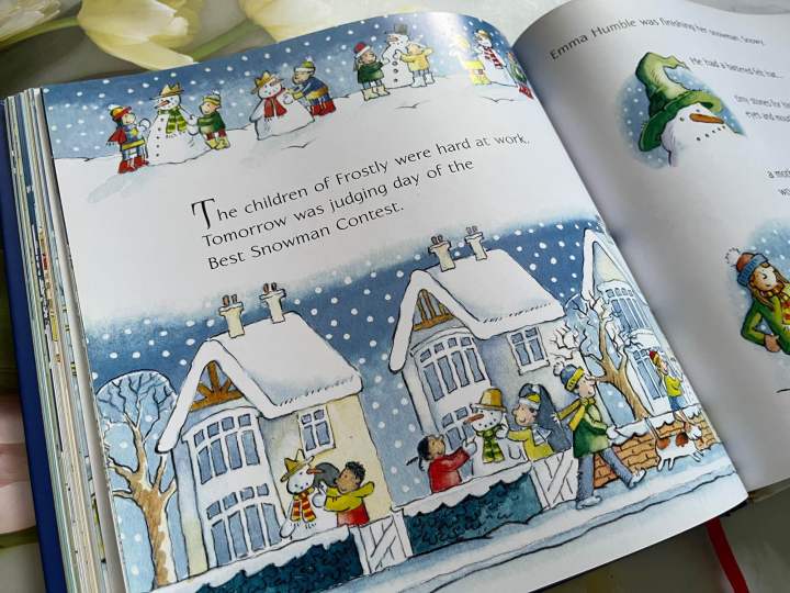 usborne-christmas-stories-for-children-นิทานภาพรวมเรื่อง-คริสมาสต์
