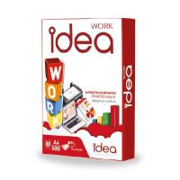 Idea Work กระดาษถ่ายเอกสาร ไอเดีย เวิร์ค A4 80แกรม 500 แผ่น (1 รีม)
