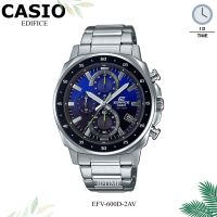 CASIO EDIFICE รุ่น EFV-600D-2AV กันน้ำได้100เมตร ของแท้100% รับประกัน1ปีเต็ม