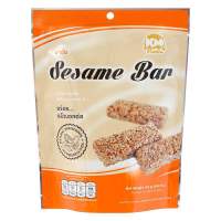 ขนมงาตัด Sesame Bar ตรา กวงเม้ง ขนาด 126 กรัมห่อสีส้ม?