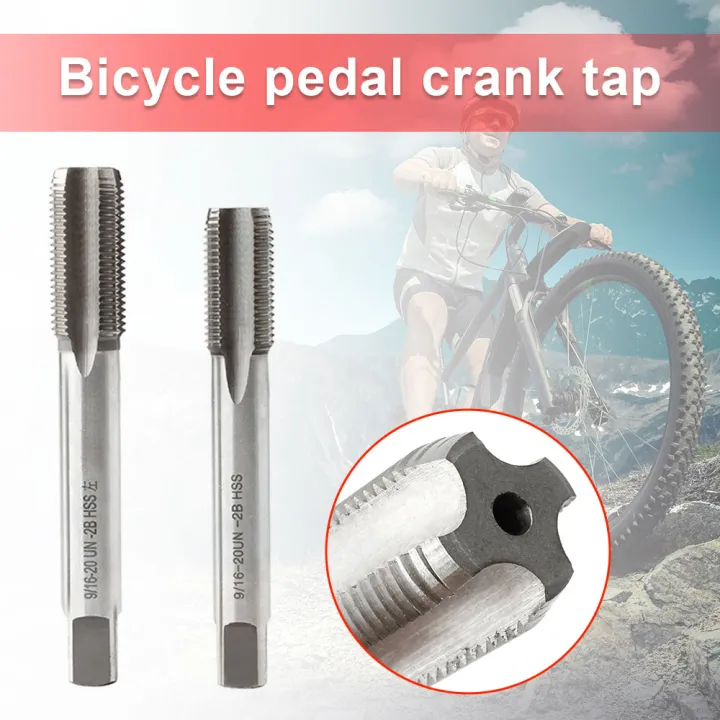 WeSport Bicycle Pedal Thread Tapping Crank Tap High Speed Steel Thread Tap Lazada PH
