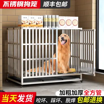 Dog cage 2024 size for labrador