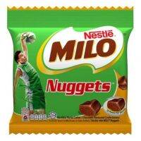 ไมโลนักเกต Milo.nuggets ไมโลอัด​เม็ด​เคลือบช็อคแลต​ ห่อ15​ กรัม​