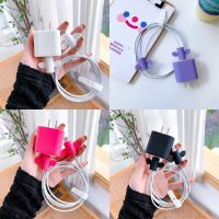 เคสหัวชาร์จ 18W 20W สำหรับiPhone11-12ทุกรุ่น❗Cable protector For 20W adaptor iPhone Adaptor ถนอมสายชาร์จ