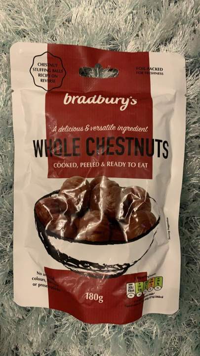 Bradbury's Whole Chestnuts 180g (Ready to Eat) | Lazada PH