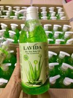 (1000 ml) Lavida เจลว่านหางจระเข้ 100%