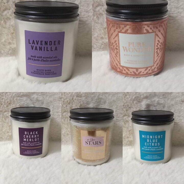Bath & Body Works Single wick Candles Lazada PH