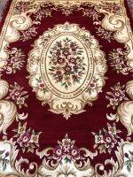 พรม Rugs AY1-1 ขนาด 160x230 cm สีแดง