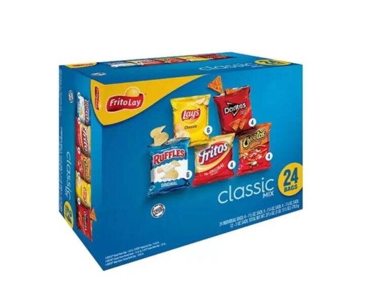 Frito Lay, Lays Variety Pack 24packs | Lazada PH