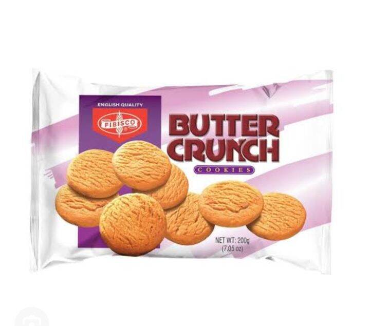 Fibisco Butter Crunch Cookie's 200g | Lazada PH