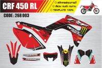 Honda crf450rl code 268 003