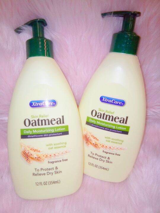 XtraCare Oatmeal Skin Relief Moisturizing Lotion 354ml Lazada PH