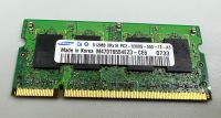 Ram NB Samsung DDR2 512 Mb  Bus667  8ชิป มือสอง