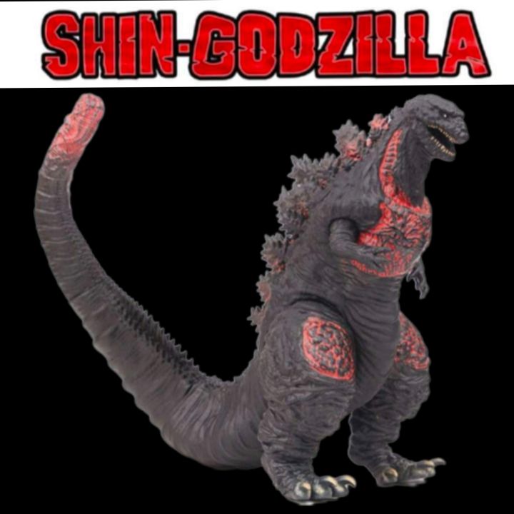 Godzilla Earth 10, Godzilla 2019 10, Shin Godzilla 10 All Brand new