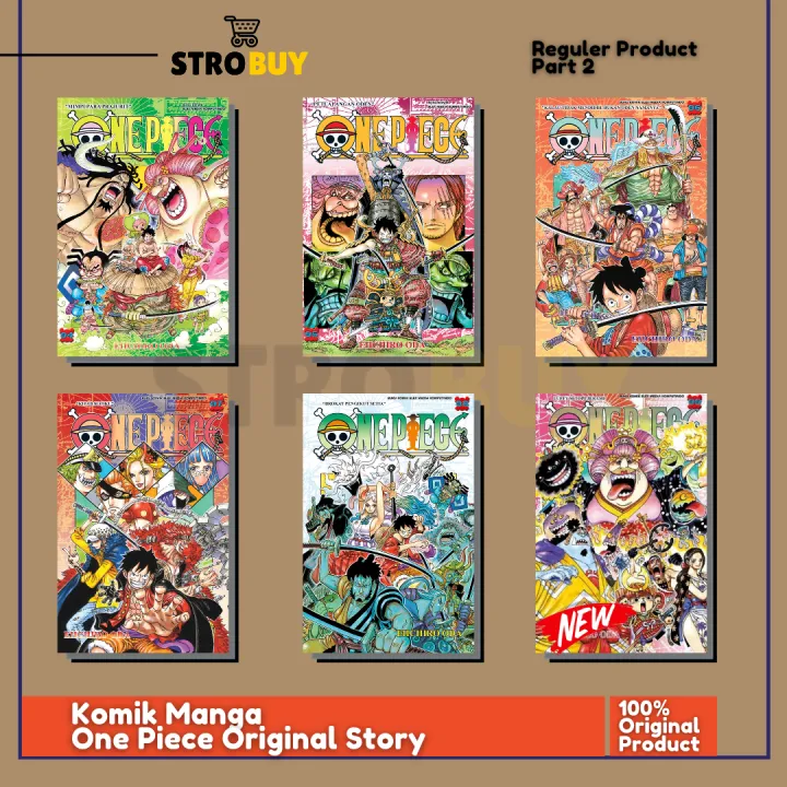 Komik One Piece Vol 99 Lazada Indonesia