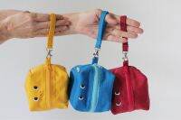 กระเป๋าสี่เหลี่ยม BeenBean Square glutton monster purse (cube, 3 colors)