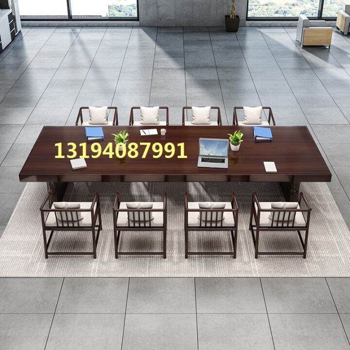 Long Table Office Combination Conference Room Workbench Long Table